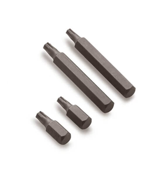RU24006 2 TORX 4 PCS.CRV 30/40 CORTA/LARGA