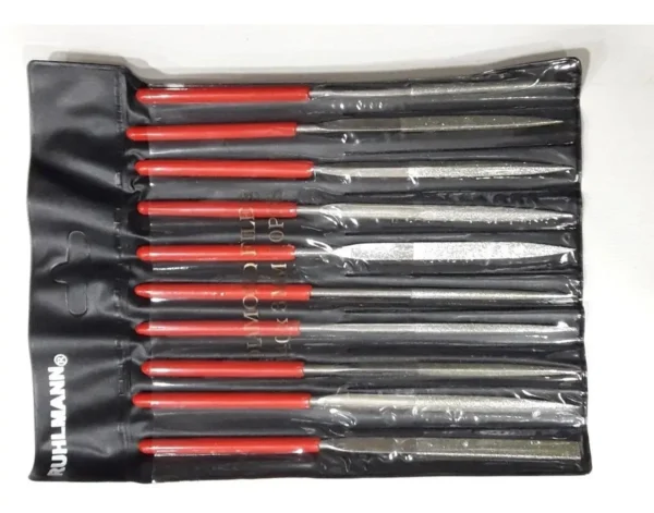 LIMAS DIAMANTADAS X 10 PCS