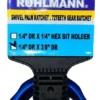 RU30011 1 LLAVE CRIQUE PALMA DUAL 1/4-3/8