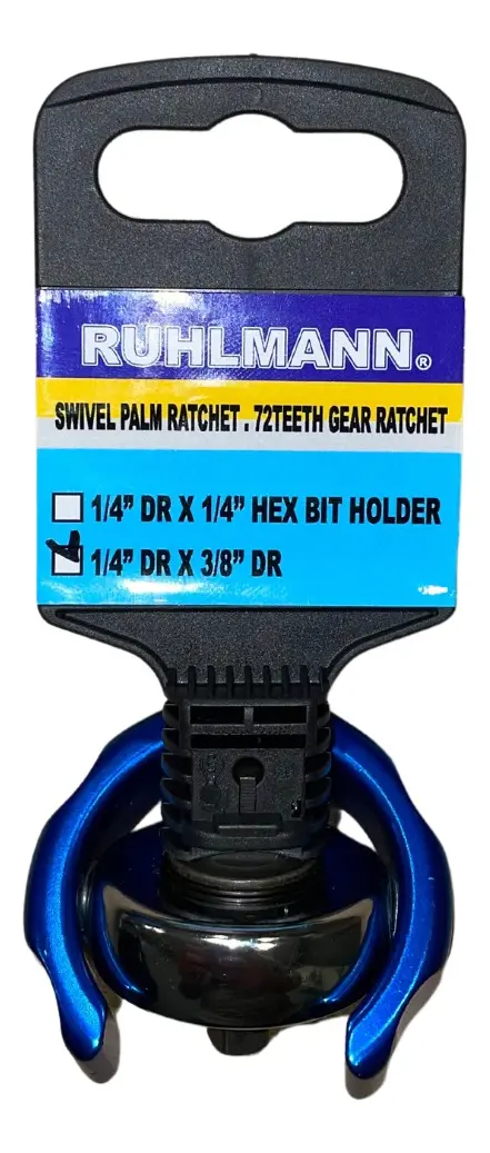 RU30011 1 LLAVE CRIQUE PALMA DUAL 1/4-3/8
