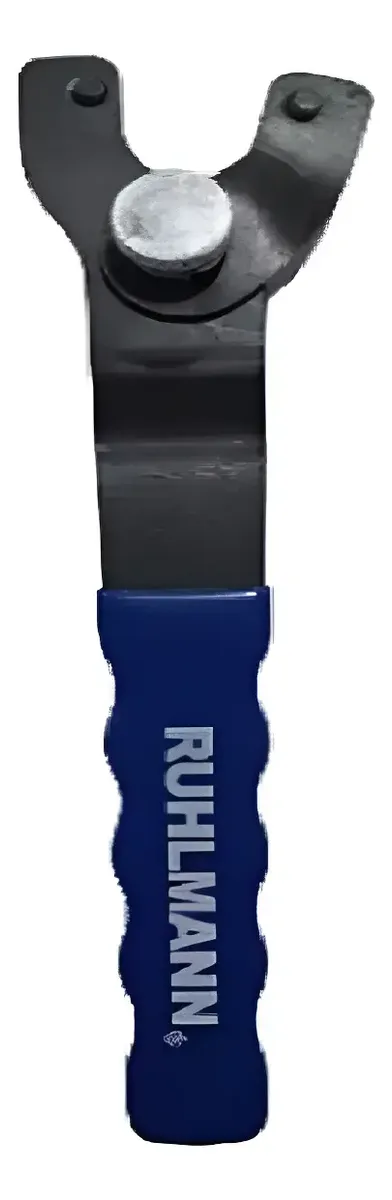 LLAVE REGULABLE P/AMOLADORA ANGULAR (apto 4 1/2"y 7")