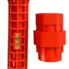RU30250 2 LLAVE LAVATORIO PLOMERO MULTIPLE C/NIVEL 8 en 1. tuercas plasticas : 34-40 mm. tuerca alum: 1/2"-3/4"-20-23-27 mm
cuerpo rojo: plastico de alta resistencia (ABS)