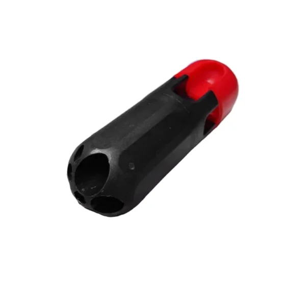 RU30406 2 MANGO P/LLAVE ALLEN o TORX. medidas: largo 110 mm. Material: plastico duro ABS. Capacidad: 2 a 10 mm.
Usos: adaptador p/llave L allen o torx usar como llave T.
