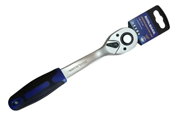 RU30853 3 LLAVE CRIQUE PROFESIONAL 1/2 CURVA china. cant dientes: 90. material: Cr-Vn