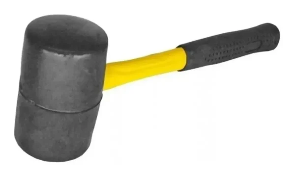 MAZA DE GOMA MGO.FIBRA
