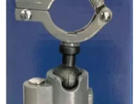 RU33001 1 MORZA DE ALUMINIO C/MOVIMIENTO. Usos: taladros. Material: aleacion de aluminio. Rotacion: 360*. Inclinacion: 45*