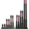 RU34107 2 PUNTA PHILLIPS X 12 PZ. 2 X 25-50-65-70-90-150. material: alto impacto Cr-Mo. Magneticas