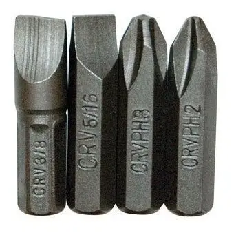 RU34812 1 PUNTAS DE ENC 5/16" P/DEST IMPACTO 4 PCS (REPUESTO)