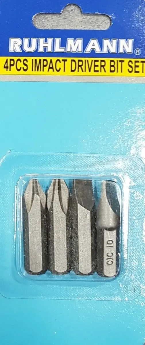 RU34812 2 PUNTAS DE ENC 5/16" P/DEST IMPACTO 4 PCS (REPUESTO)