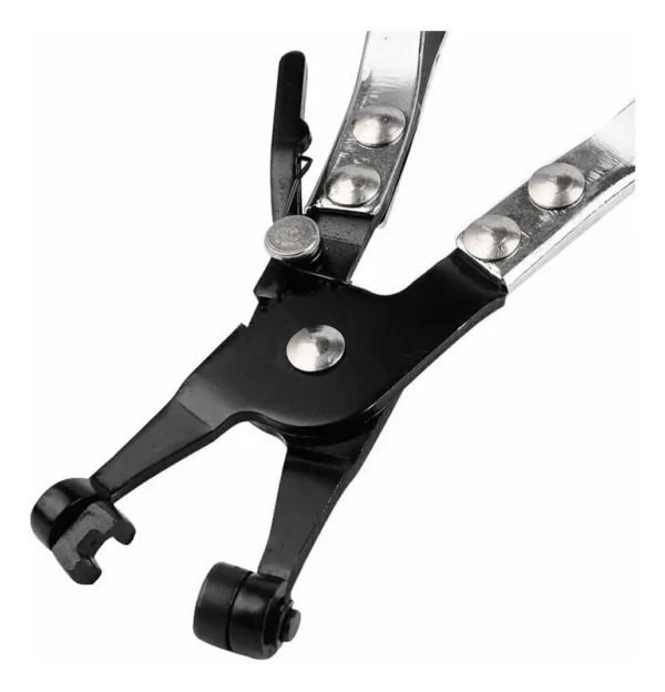 RU37005 2 PINZA SACA ABRAZADERAS CHINA (sin cable. Mango cromado)