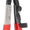 RU37008 2 PINZA SACA ABRAZADERAS CURVA