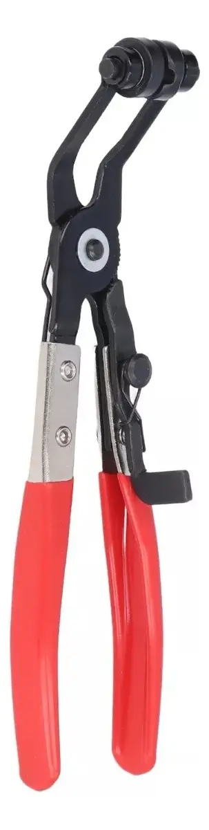 RU37008 2 PINZA SACA ABRAZADERAS CURVA