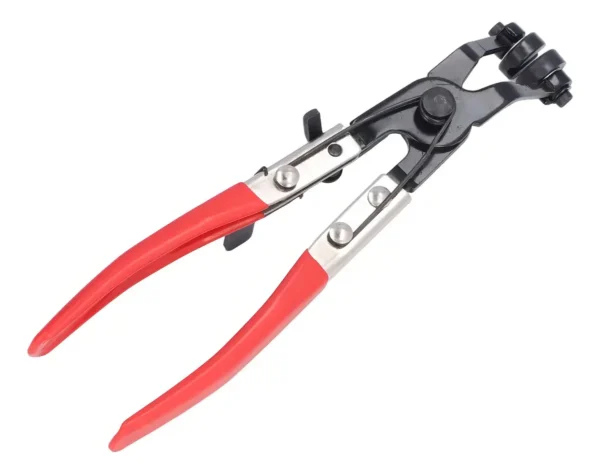 RU37008 3 PINZA SACA ABRAZADERAS CURVA