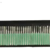 RU38049 1 PUNTAS DIAMANTADAS 1/8" X 30 PCS. Material: diamante.Diam corte 3 mm. Diam vastago 3 mm. Largo total 60 mm.
Usos: apto madera, vidrio, pl?stico, metal, piedra, azulejo, cer?mica. Manicuria u?as de gel y acrilicas.