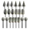 PUNTAS DIAMANTADAS 1/8"-20 PC.