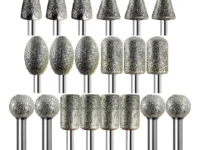 RU38051 1 PUNTAS DIAMANTADAS 1/8"-20 PC.
