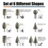 PUNTAS DIAMANTADAS 1/8"-20 PC.