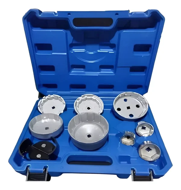 RU39004 JGO DE SACAFILTROS X 9 PZ. TOYOTA/AUDI/BMW/MERCEDES/CHEVROLET ENC 3/8
