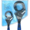 SACAFILTRO A CORREA DE GOMA 6" Y 8" X 2 PZ