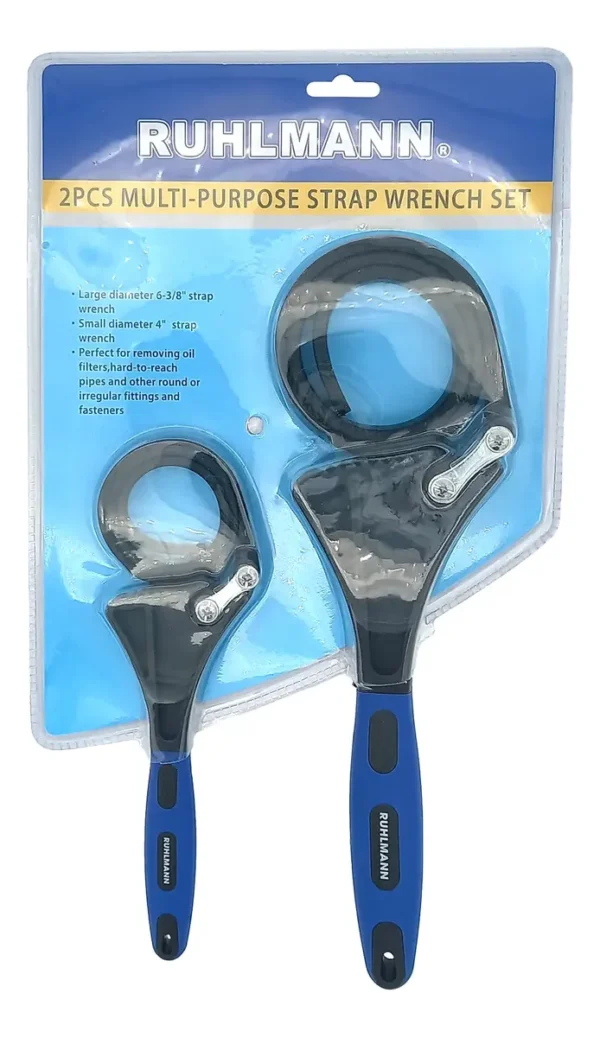 SACAFILTRO A CORREA DE GOMA 6" Y 8" X 2 PZ