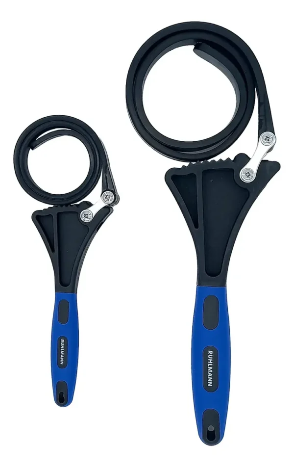 SACAFILTRO A CORREA DE GOMA 6" Y 8" X 2 PZ