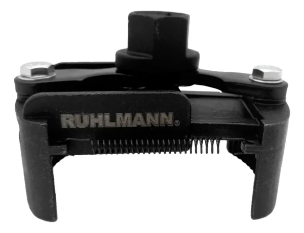 RU39008 3 SACA FILTRO 2 PLATAS PLANAS. capacidad: 105-145 mm.
Usos: ideal para sacar filtro de camiones, camionetas, autoelevadores y otros vehiculos pesados. Metrial: Cr-Mo.