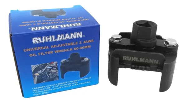 RU39008 4 SACA FILTRO 2 PLATAS PLANAS. capacidad: 105-145 mm.
Usos: ideal para sacar filtro de camiones, camionetas, autoelevadores y otros vehiculos pesados. Metrial: Cr-Mo.