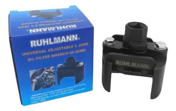 RU39013 1 SACA FILTRO 2 PLATAS PLANAS, capacidad: 60-80 mm.
Usos: extraer filtro de autos camionetas, motos, UTV, cuadtriciclos, etc. Material: Cr-Mo.