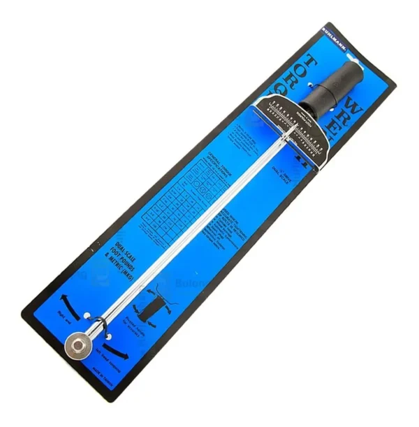 RU40500 2 TORQUIMETRO AGUJA 1/2"-3/8". RANGO 0-20 KG / 150 FT-LBS