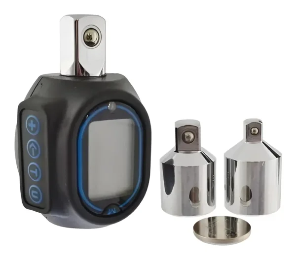 TORQUIMETRO ADAPT. DIGITAL (KG-CM/KG-M/FT-LB/IN-LB/N-M)
Torque ENC 1/4 3-30N-M / ENC 3/8 27-135 N-M / ENC 1/2 40-200 N-M