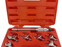 RU40555 1 TORQUIMETRO ZAFE 1/2" TIPO LLAVE X 7PC. RANGO 75 Nm