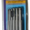 RU41003 1 SACA BOCADO A GOLPE X 6 PZS. 3,2 / 4 / 4,8 / 5,6 / 6,4 / 8 MM
