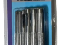 RU41003 1 SACA BOCADO A GOLPE X 6 PZS. 3,2 / 4 / 4,8 / 5,6 / 6,4 / 8 MM
