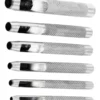 RU41003 2 SACA BOCADO A GOLPE X 6 PZS. 3,2 / 4 / 4,8 / 5,6 / 6,4 / 8 MM