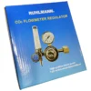 REGULADOR CO2 m14 X 1,5 G5/8
Presi?n m?xima de entrada de 15 bar ? 150 kg/cm? / presion de salida 0,1-1,5kg/cm? / caudal 25l/min / 
Di?metro compacto de 6 cm / rosca hembra 21,8.