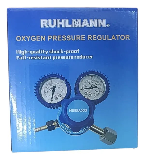 REGULADOR OXIGENO M16 X 1,5 G5/8