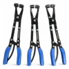 RU43341 1 PINZA SACA ABRAZADERA KIT X 3 PZ. 13.5" 45?-90?-180?. LARGO: 33,75 cm