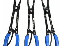 RU43341 1 PINZA SACA ABRAZADERA KIT X 3 PZ. 13.5" 45?-90?-180?. LARGO: 33,75 cm