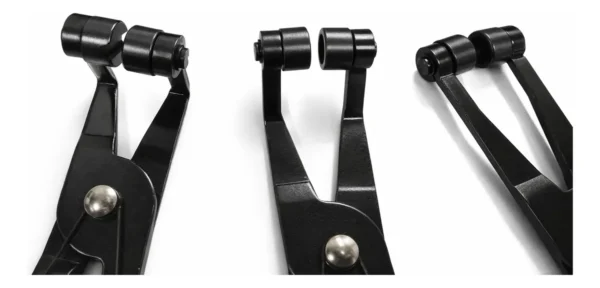 RU43341 2 PINZA SACA ABRAZADERA KIT X 3 PZ. 13.5" 45?-90?-180?. LARGO: 33,75 cm