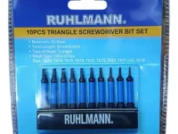 PUNTAS TRIANGULO ENC ? X 10 PZ X 50 MM
Medidas: 12-14-18-20-23-25-27-27-30. materil: S2. Ideal reparacion de electrodomesticos, juguetes, art. electronicos