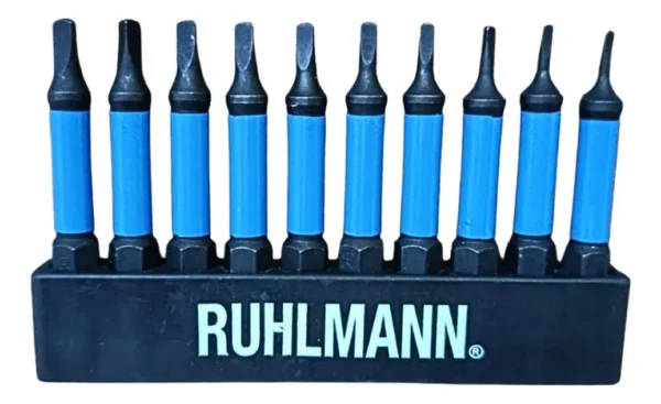 PUNTAS TRIANGULO ENC ? X 10 PZ X 50 MM
Medidas: 12-14-18-20-23-25-27-27-30. materil: S2. Ideal reparacion de electrodomesticos, juguetes, art. electronicos