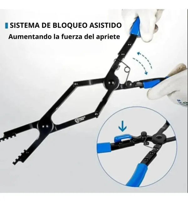 RU43350 4 PINZA SACA ABRAZADERA 35?