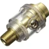 RU45050 1 LUBRICADOR DE BRONCE P/HERR.NEUMATICAS ENC 1/4"