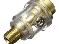 LUBRICADOR DE BRONCE P/HERR.NEUMATICAS ENC 1/4"