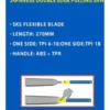 RU49101 2 SERRUCHO JAPONES DOBLE FILO FLEXIBLE 270 mm