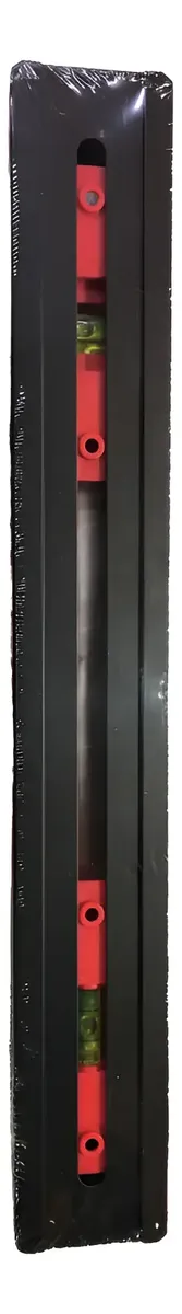 RU55051 2 NIVEL DE ALUMINIO X 400 mm
incluye acc p/centrar agujeros de cajas de luz. Doble regla de medici?n mm.