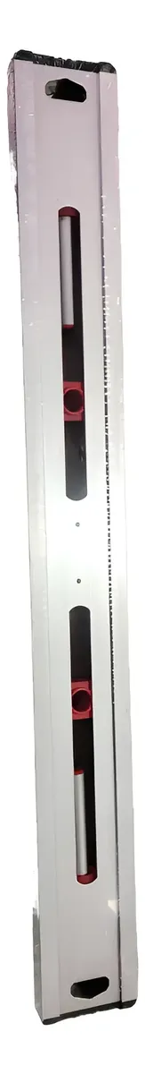 RU55052 2 NIVEL DE ALUMINIO X 500 mm
nivel 180 gr, 90 gr y 45gd. Incluye nivel p/conexiones de agua y gas. Regla 50 cm