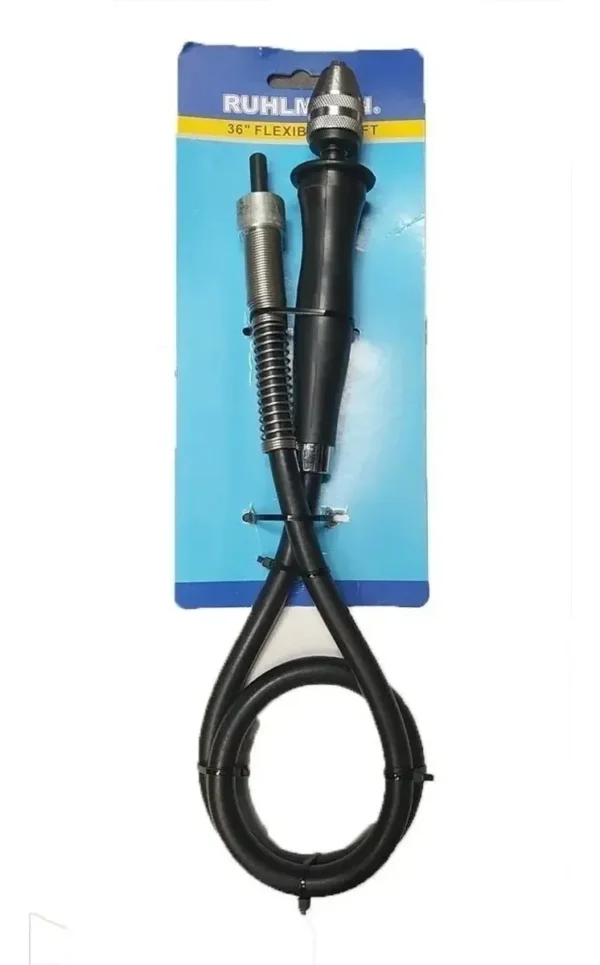 TRIPA FLEXIBLE X 36" C/MANDRIL P/ TALADRO