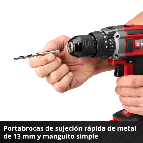 TE-CD 18 52 Li-i - Solo 3 TALADRO PERCUTOR A BATER?A 18V | 52 NM TE-CD 18/52 Li-i - Solo