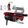 APAREJO A BATER?A 18V | 125 -  250 KG | BRUSHLESS, | CABLE DE ACERO DE 12 M TE-EH 18/250 Li BL-Solo